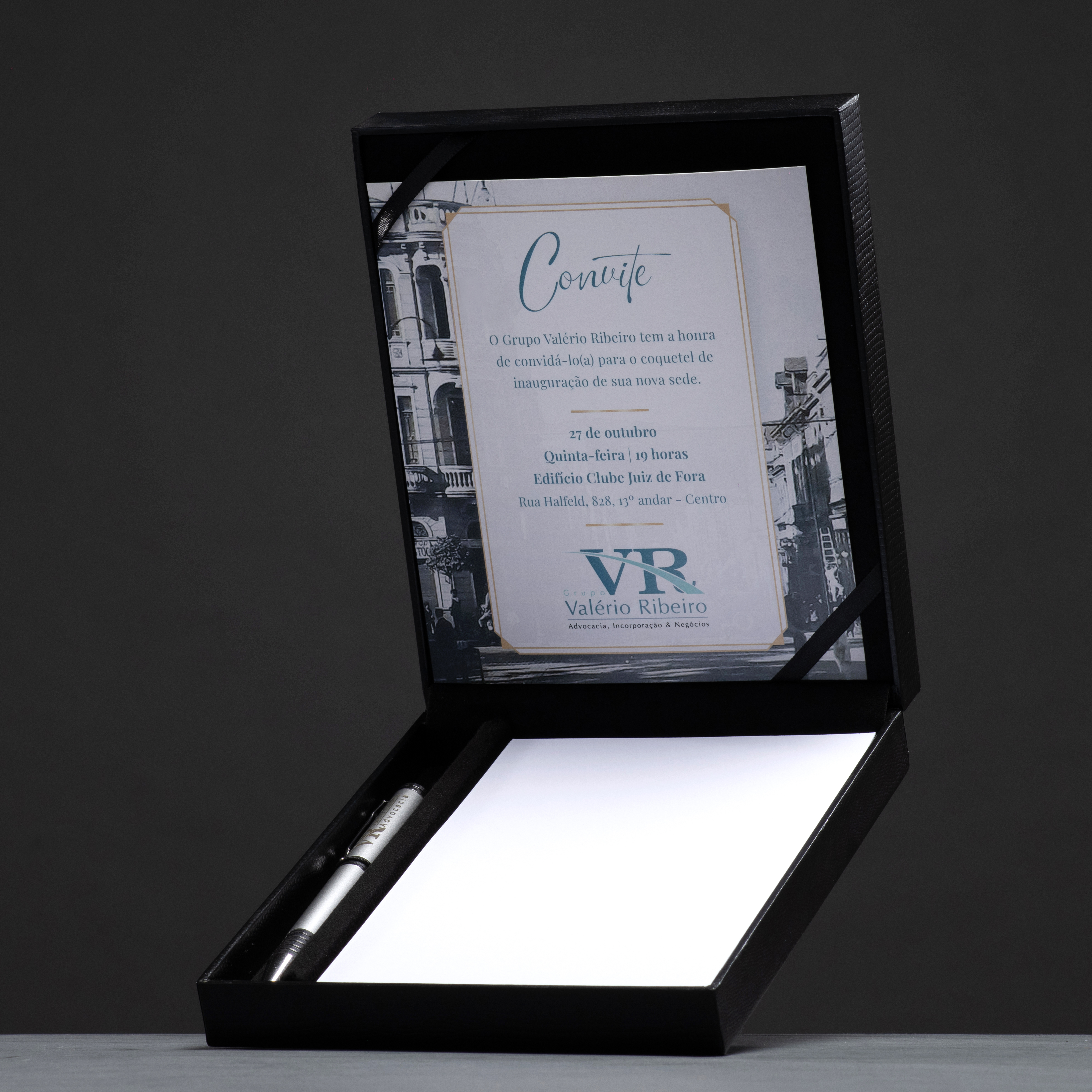 Estojo Baldi&Co para Advogados — elegante e funcional